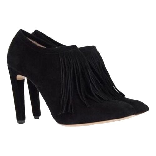 Pre-owned Chloé Ankle Boots In Black