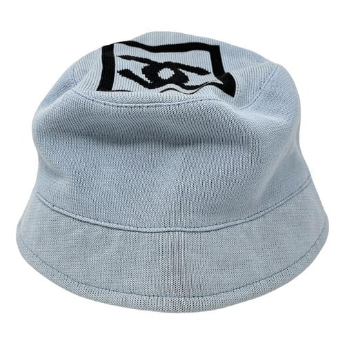 Pre-owned Chanel Hat In Blue