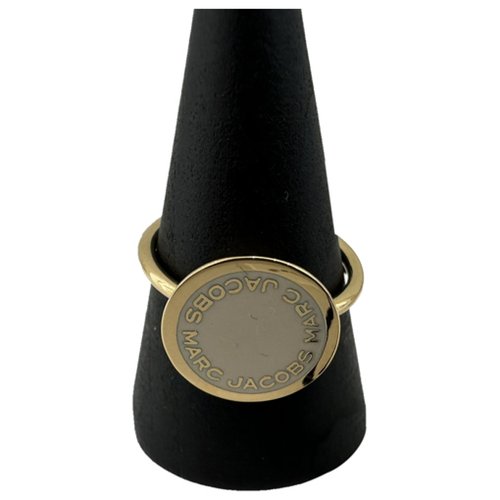 Pre-owned Marc Jacobs Ring In Gold