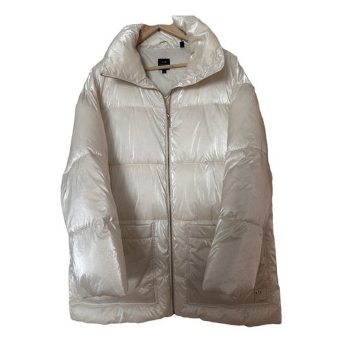 Pre-owned Armani Exchange Jacket In White