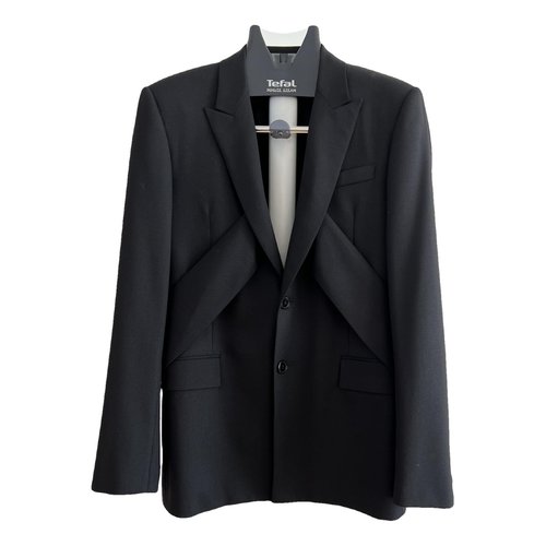 Pre-owned Givenchy Wool Suit In Black