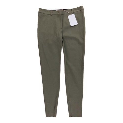 Pre-owned Emilio Pucci Slim Pants In Green