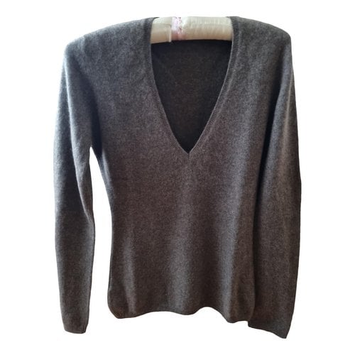 Pre-owned Ballantyne Cashmere Jumper In Brown