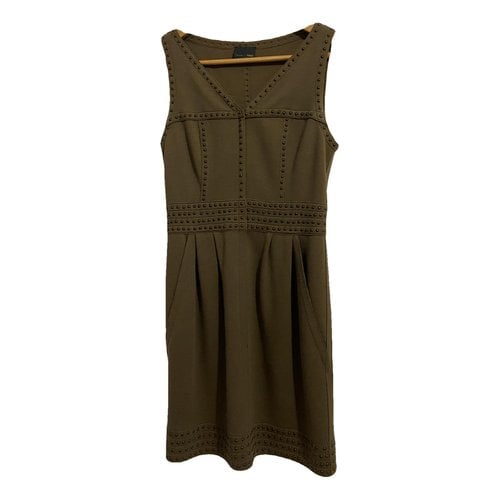 Pre-owned Fendi Cashmere Dress In Other