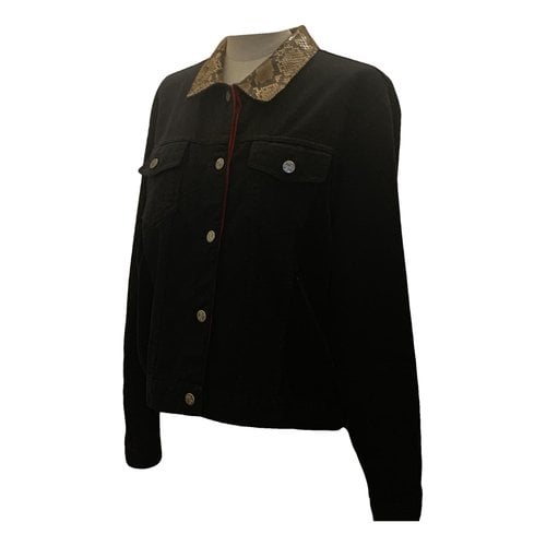 Pre-owned Blumarine Jacket In Black