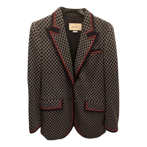 Pre-owned Gucci Wool Blazer In Other