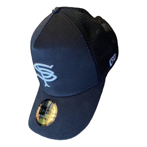 Pre-owned Sophnet Hat In Blue