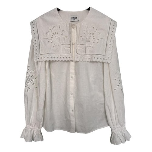 Pre-owned Claudie Pierlot Shirt In White