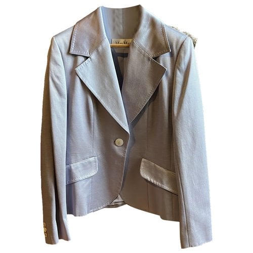 Pre-owned Max Mara Suit Jacket In Other