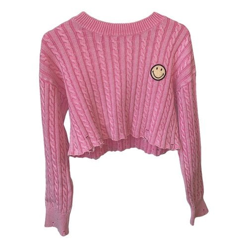 Pre-owned Sandro Knitwear In Pink