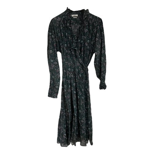 Pre-owned Isabel Marant Étoile Mid-length Dress In Green