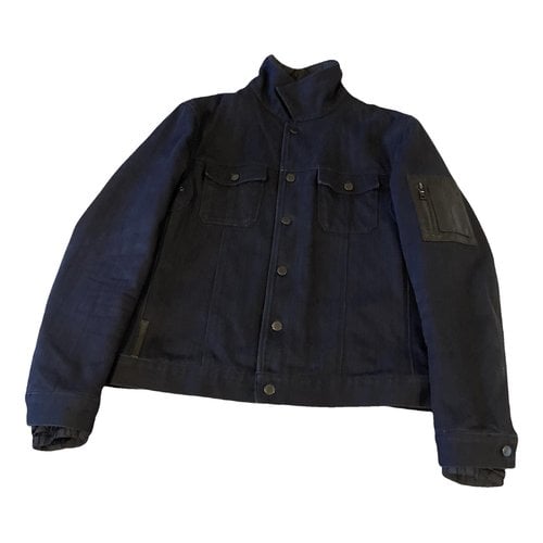 Pre-owned Prada Jacket In Blue