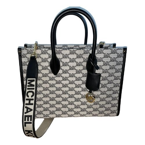 Pre-owned Michael Kors Cloth Tote In Multicolour