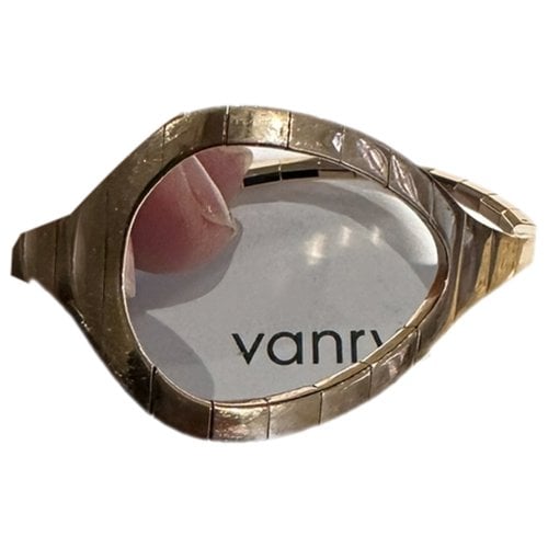 Pre-owned Vanrycke Pink Gold Bracelet