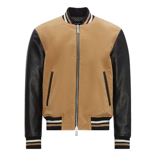 Pre-owned Dsquared2 Jacket In Beige