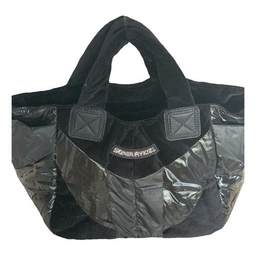 Pre-owned Sonia Rykiel Dita Handbag In Black