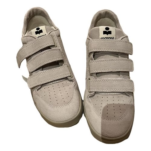 Pre-owned Isabel Marant Trainers In Beige