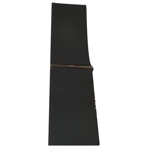 Pre-owned Prada Belt In Black