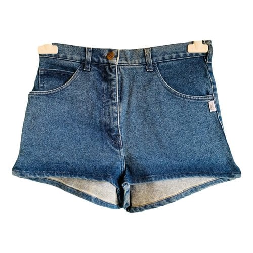 Pre-owned Missoni Short Jeans In Blue