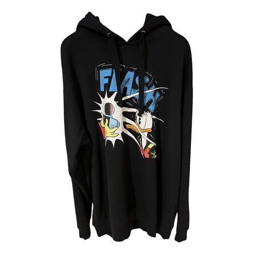 Pre-owned Disney X Gucci Sweatshirt In Black