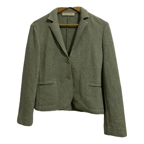 Pre-owned Miu Miu Cashmere Jacket In Other