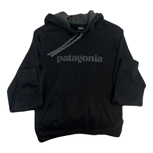 Pre-owned Patagonia Jacket In Black