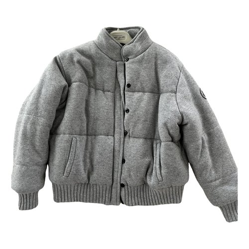 Pre-owned Kujten Cashmere Puffer In Grey