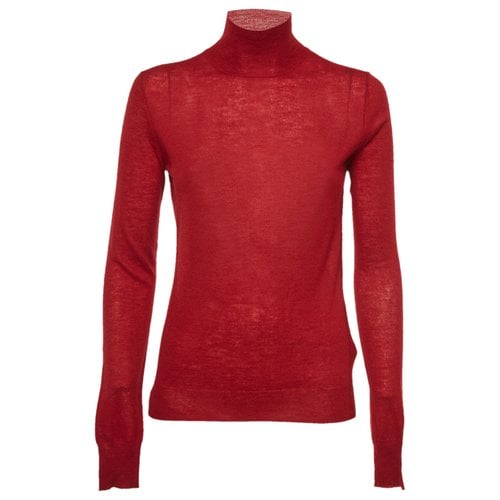 Pre-owned Joseph Cashmere Sweatshirt In Red