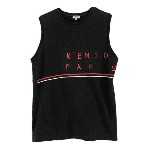 Pre-owned Kenzo Top In Black