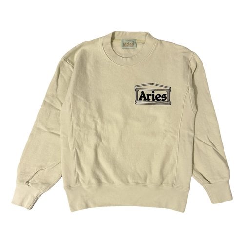 Pre-owned Aries Sweatshirt In Other