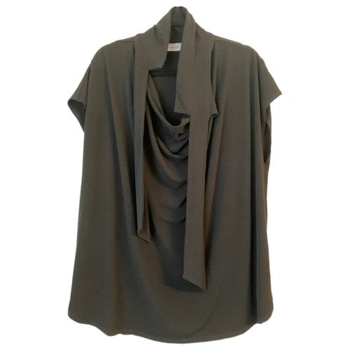 Pre-owned By Malene Birger Top In Black