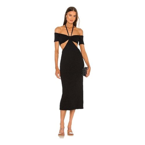 Pre-owned Cult Gaia Mid-length Dress In Black