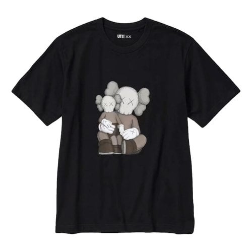 Pre-owned Kaws T-shirt In Black
