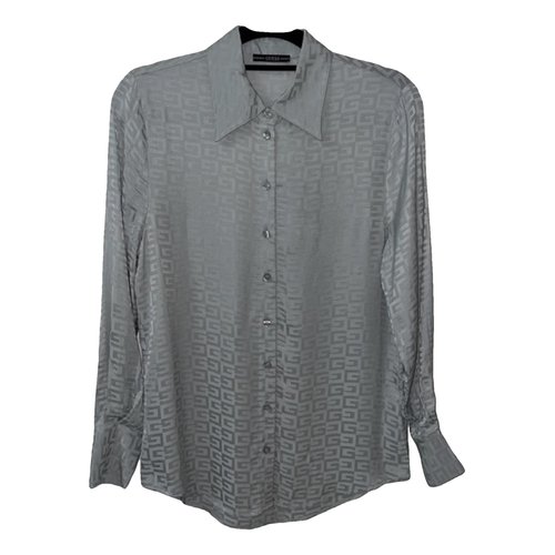 Pre-owned Guess Blouse In Grey