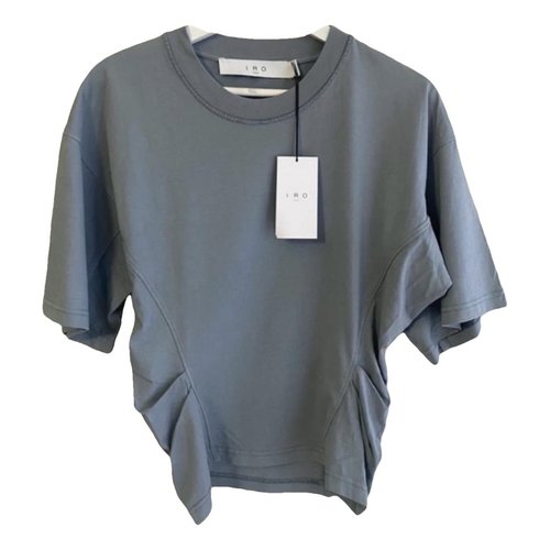 Pre-owned Iro T-shirt In Blue
