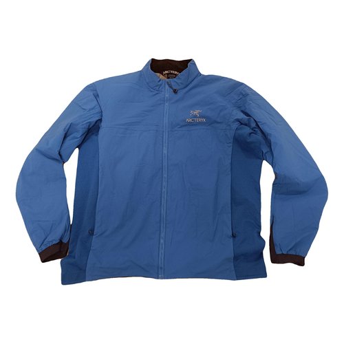 Pre-owned Arc'teryx Vest In Blue