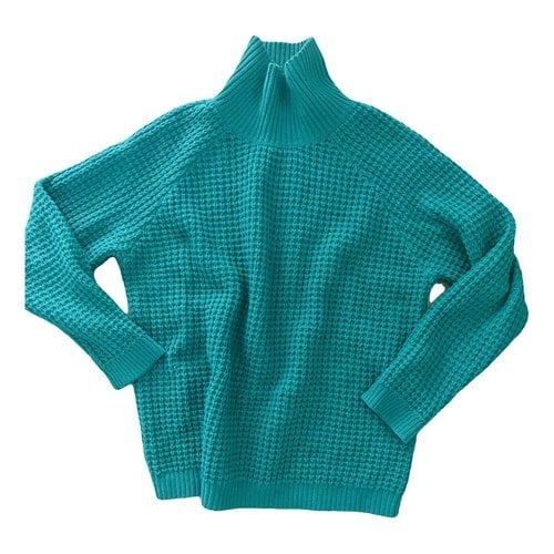 Pre-owned Won Hundred Wool Jumper In Green