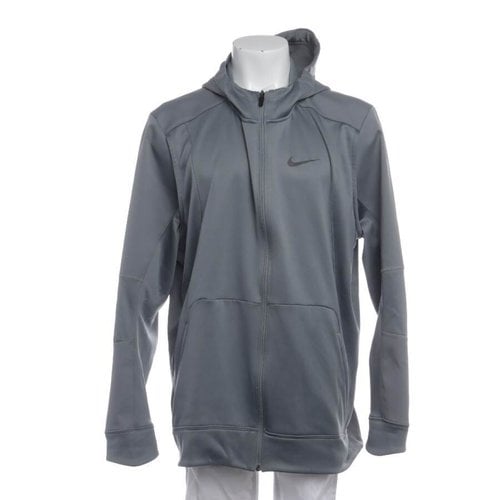 Pre-owned Nike Coat In Grey