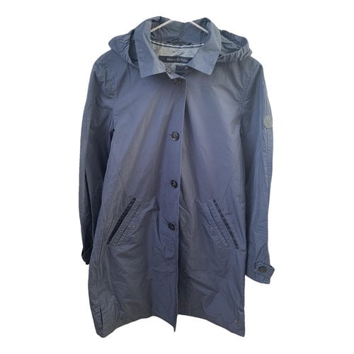 Pre-owned Marc O'polo Jacket In Blue
