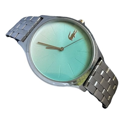 Pre-owned Lacoste Watch In Other