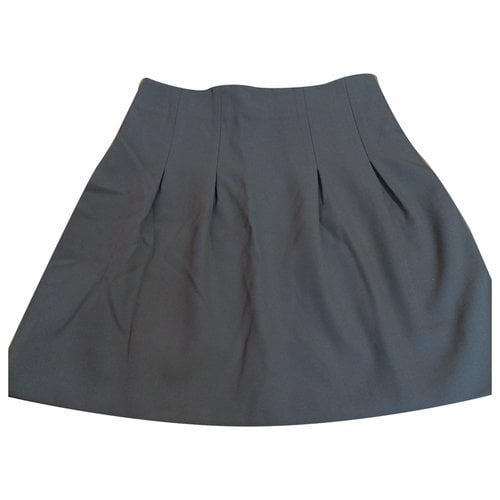 Pre-owned Chloé Mini Skirt In Grey