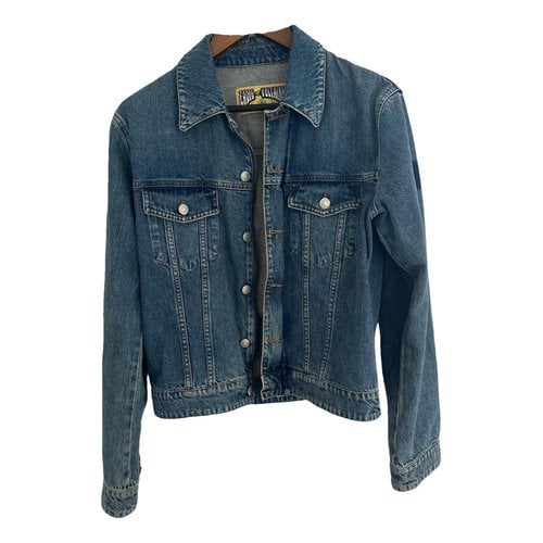 Pre-owned Zadig & Voltaire Jacket In Blue