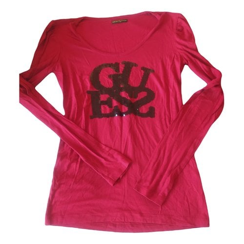 Pre-owned Guess Jumper In Red