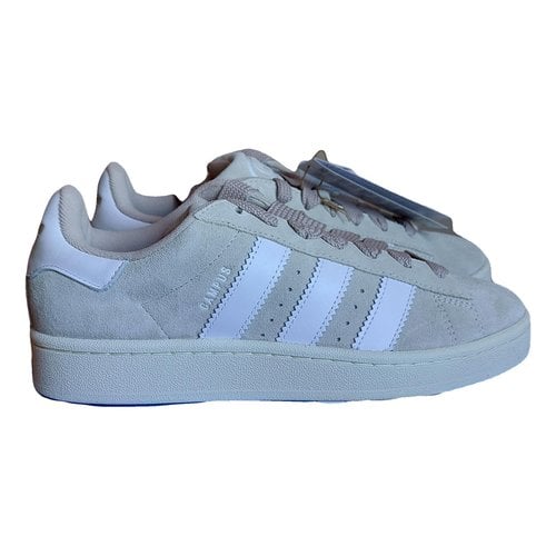 Pre-owned Adidas Originals Trainers In Beige