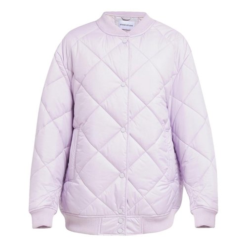 Pre-owned Stand Studio Jacket In Pink
