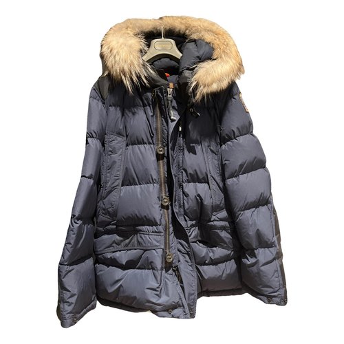 Pre-owned Parajumpers Jacket In Blue