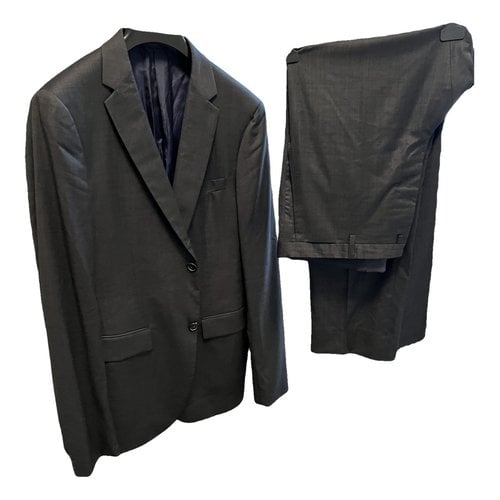 Pre-owned Jil Sander Vest In Grey
