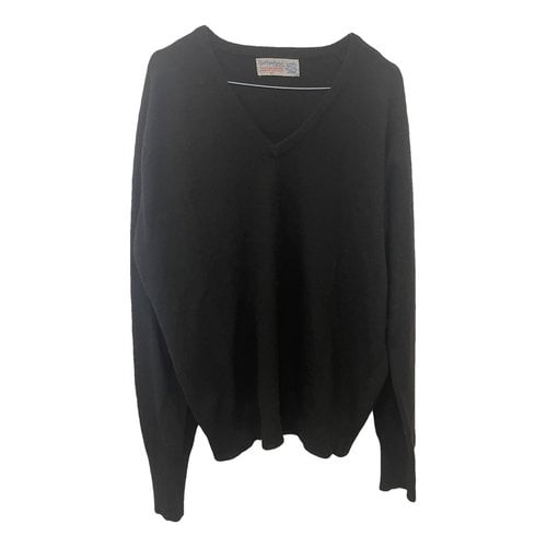 Pre-owned Ballantyne Cashmere Pull In Black