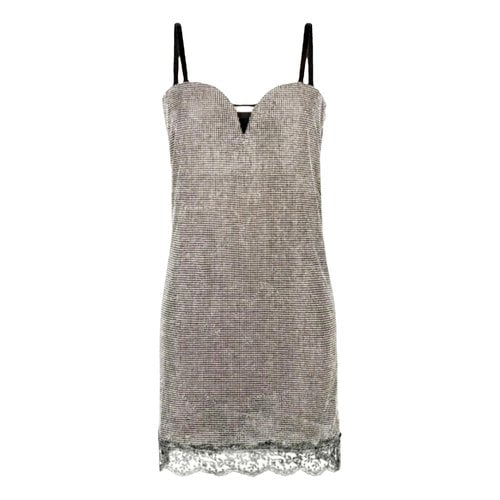 Pre-owned Christopher Kane Mid-length Dress In Silver