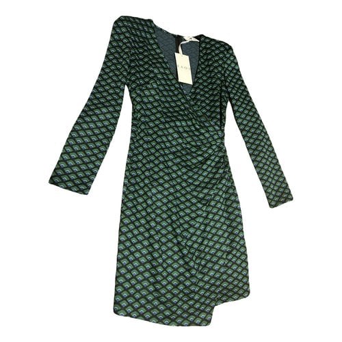 Pre-owned Kaos Dress In Green